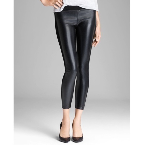 TAG Elemental Pleather Front Leggings - Picture 2 of 2